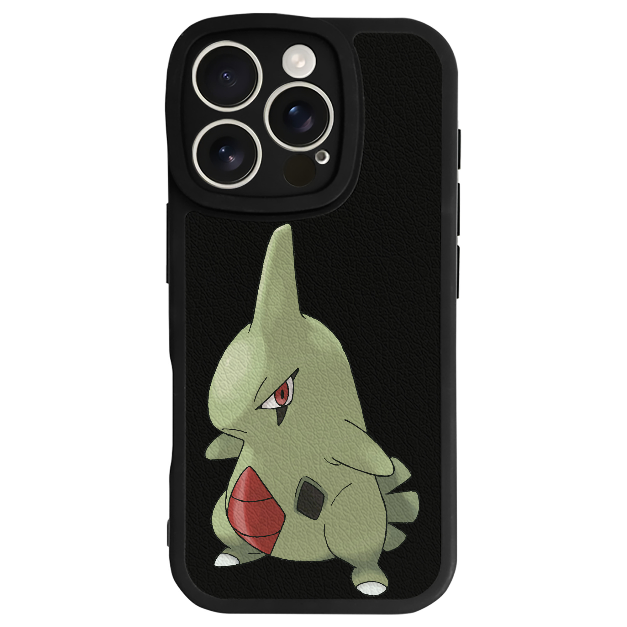 （画像用） ポケットモンスター Pokémon 【iPhone 16シリーズ対応】シリコンスマホケース（レザー調） 材質：シリコン